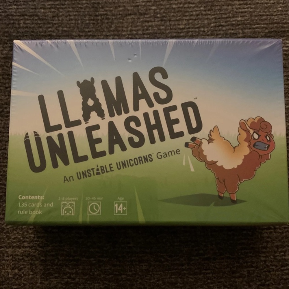 Llamas Unleashed Game